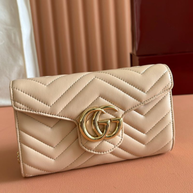 img_89648692_20250628_i1751107248_3750_2_jpg Gucci Marmont Chain Wallet Beige Cowhide 254972