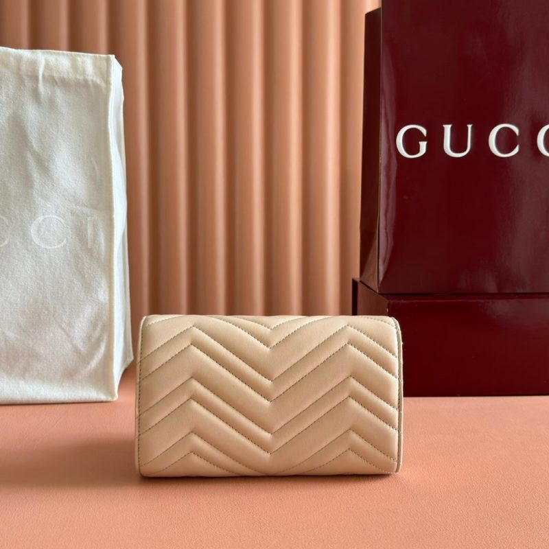 img_89648692_20250628_i1751107248_4028_8_jpg Gucci Marmont Chain Wallet Beige Cowhide 254972