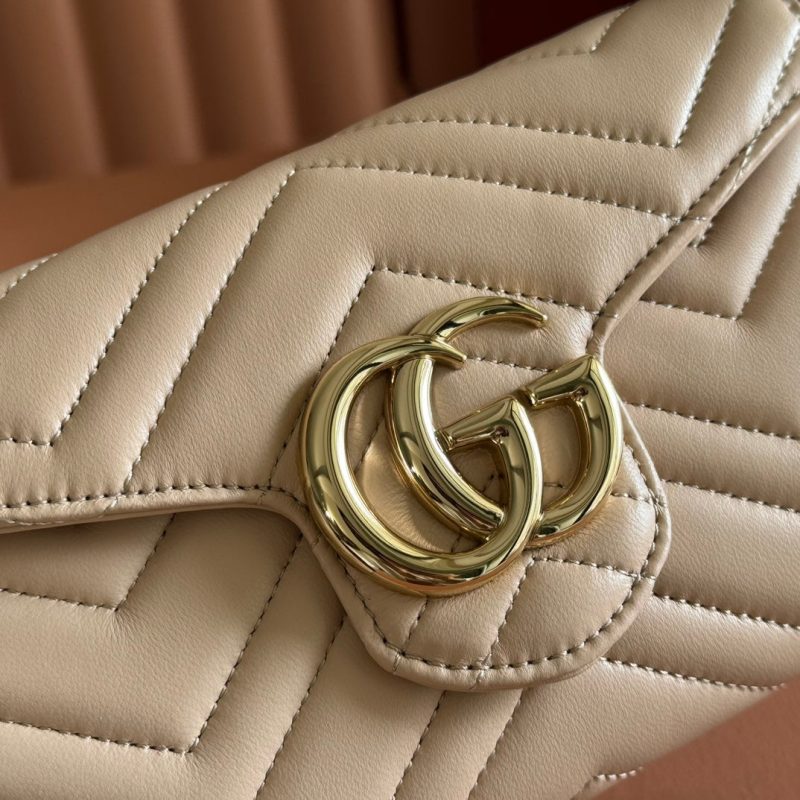 img_89648692_20250628_i1751107248_7583_3_jpg Gucci Marmont Chain Wallet Beige Cowhide 254972