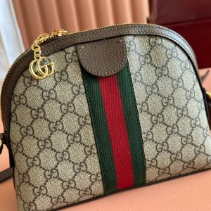 img_89648692_20250907_i1757239973_1275_4_jpg GG Ophidia Small Shoulder Bag 23.5cm Beige Brown Canvas Leather