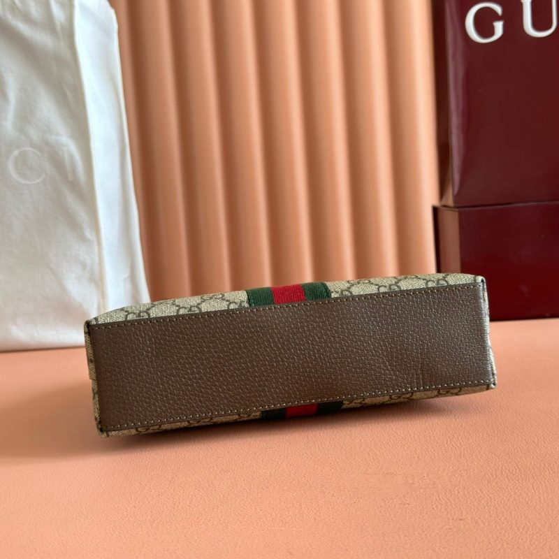 img_89648692_20250907_i1757239973_3467_1_jpg GG Ophidia Small Shoulder Bag 23.5cm Beige Brown Canvas Leather