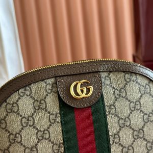 img_89648692_20250907_i1757239973_3661_6_jpg GG Ophidia Small Shoulder Bag 23.5cm Beige Brown Canvas Leather