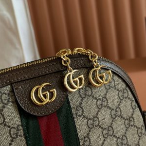 img_89648692_20250907_i1757239973_4132_0_jpg GG Ophidia Small Shoulder Bag 23.5cm Beige Brown Canvas Leather