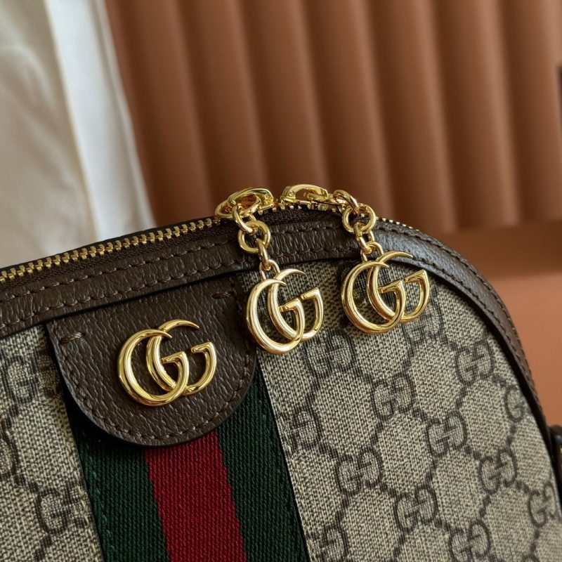 img_89648692_20250907_i1757239973_4132_0_jpg GG Ophidia Small Shoulder Bag 23.5cm Beige Brown Canvas Leather
