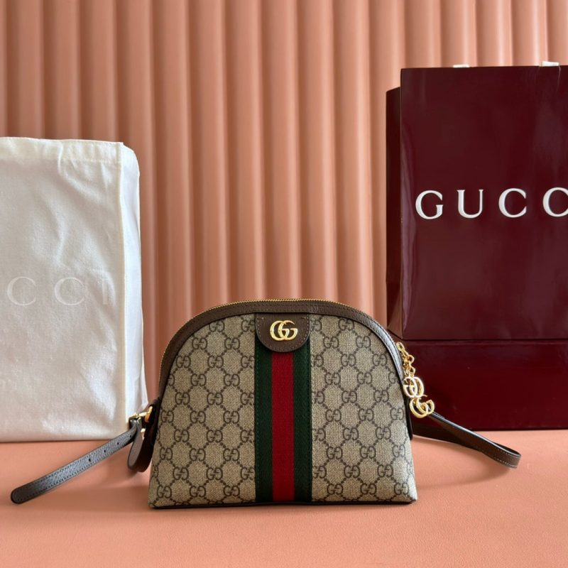 img_89648692_20250907_i1757239973_5620_5_jpg GG Ophidia Small Shoulder Bag 23.5cm Beige Brown Canvas Leather