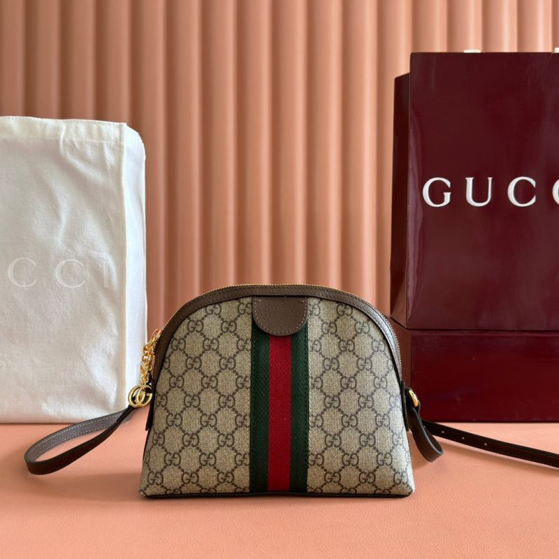 img_89648692_20250907_i1757239973_7182_3_jpg GG Ophidia Small Shoulder Bag 23.5cm Beige Brown Canvas Leather