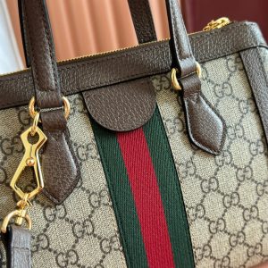 img_89648692_20250907_i1757240131_1869_3_jpg Ophidia GG Medium Tote Bag 25cm Beige Brown Canvas Leather