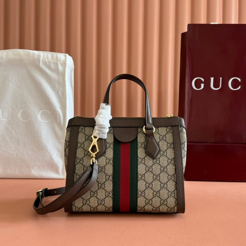 img_89648692_20250907_i1757240131_8077_5_jpg Ophidia GG Medium Tote Bag 25cm Beige Brown Canvas Leather