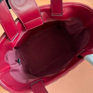 GG 2025 Marmont Tote Bag 29cm Rosso Ancora Red Sheepskin 273627