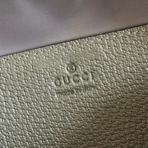 GG Ophidia Small Crossbody Bag Dusty Blue  GG Monogram Fabric 272073