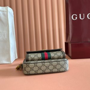 img_89648692_20251023_i1761209457_2643_4_jpg Gucci Ophidia Mini Handbag Beige Brown Canvas Leather 272065