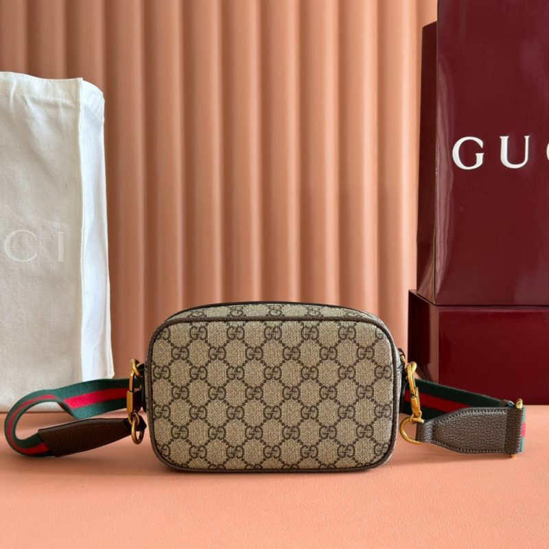 img_89648692_20251023_i1761209457_7338_2_jpg Gucci Ophidia Mini Handbag Beige Brown Canvas Leather 272065