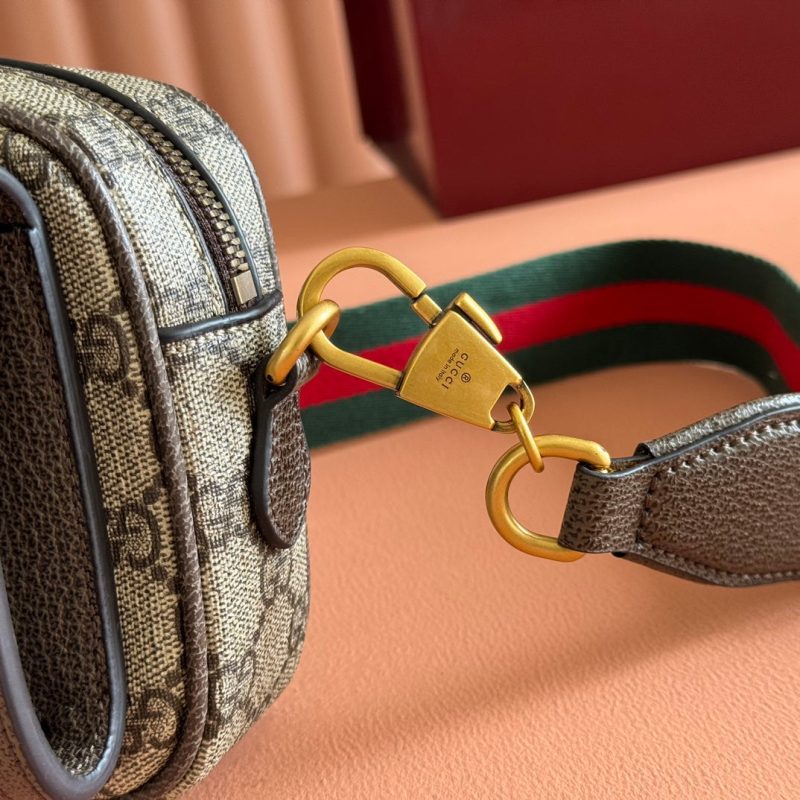 img_89648692_20251023_i1761209457_7478_1_jpg Gucci Ophidia Mini Handbag Beige Brown Canvas Leather 272065