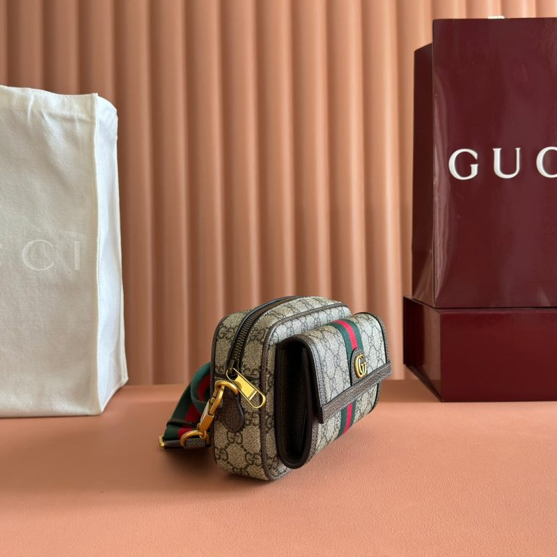 img_89648692_20251023_i1761209457_888_0_jpg Gucci Ophidia Mini Handbag Beige Brown Canvas Leather 272065