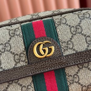 img_89648692_20251023_i1761209458_7628_6_jpg Gucci Ophidia Mini Handbag Beige Brown Canvas Leather 272065