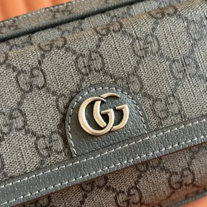 img_89648692_20251023_i1761209474_1365_1.jpg_1 Gucci Ophidia Mini Handbag Gray Canvas Leather 272066