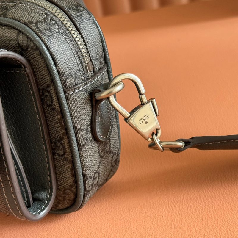 img_89648692_20251023_i1761209474_2464_4_jpg Gucci Ophidia Mini Handbag Gray Canvas Leather 272066