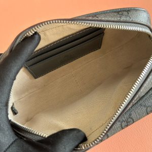 img_89648692_20251023_i1761209474_4061_6.jpg_1 Gucci Ophidia Mini Handbag Gray Canvas Leather 272066