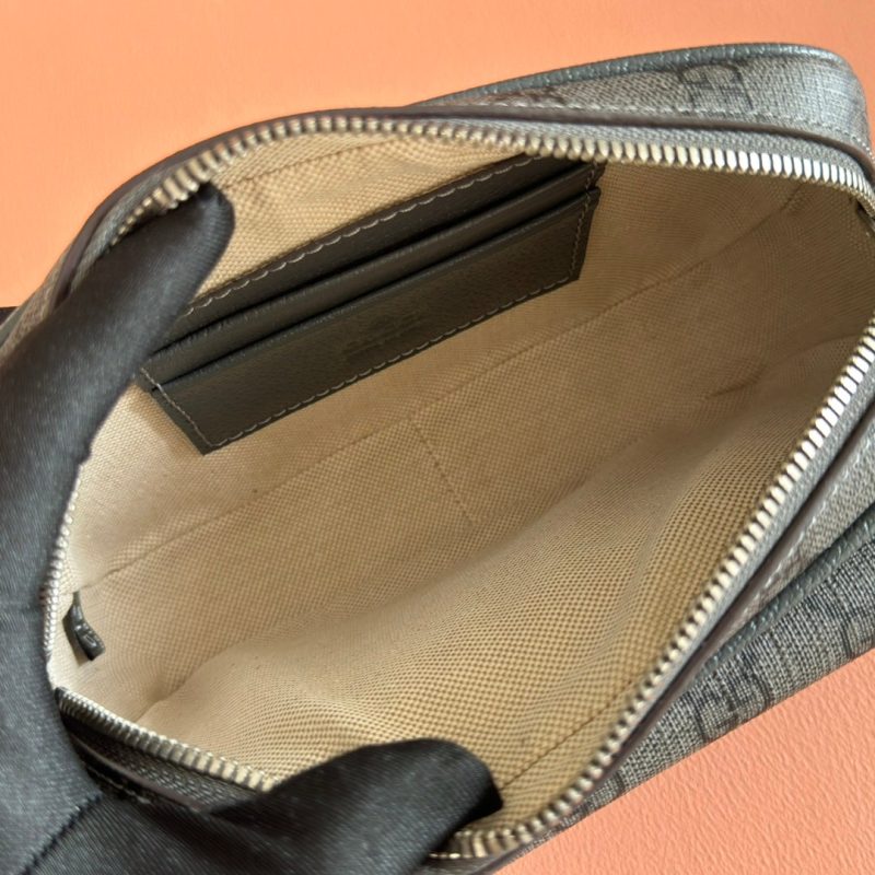 img_89648692_20251023_i1761209474_4061_6.jpg_1 Gucci Ophidia Mini Handbag Gray Canvas Leather 272066