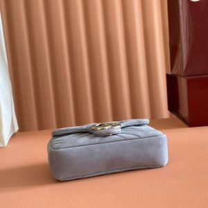 img_89648692_20251023_i1761209744_2918_0_jpg GG Marmont Mini Shoulder Bag Dusty Blue Suede 272092