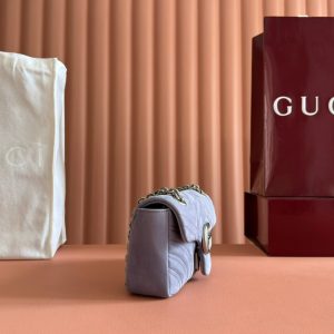 img_89648692_20251023_i1761209781_1474_5_jpg GG Marmont Medium Shoulder Bag Dusty Blue Suede 272094