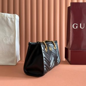 img_89648692_20251024_i1761300442_8207_1_jpg GG Marmont Matelasse Tote Black Leather 271805