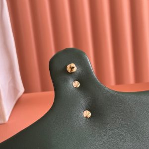 img_89648692_20251028_i1761644395_6215_0_jpg Gucci Marmont Bag 26 Dark Green Lambskin Gold Hardware 271793