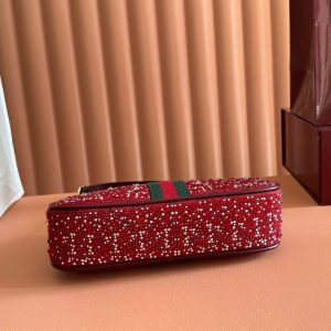 img_89648692_20251223_i1766487035239_6992_0_3_jpg GG Ophidia Crystals Small Shoulder Bag 26cm Burgundy Canvas