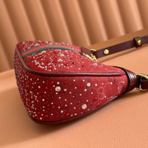 img_89648692_20251223_i1766487035247_741_0_6_jpg GG Ophidia Crystals Small Shoulder Bag 26cm Burgundy Canvas