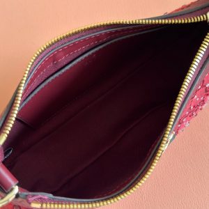 img_89648692_20251223_i1766487039576_2362_0_8_jpg GG Ophidia Crystals Small Shoulder Bag 26cm Burgundy Canvas