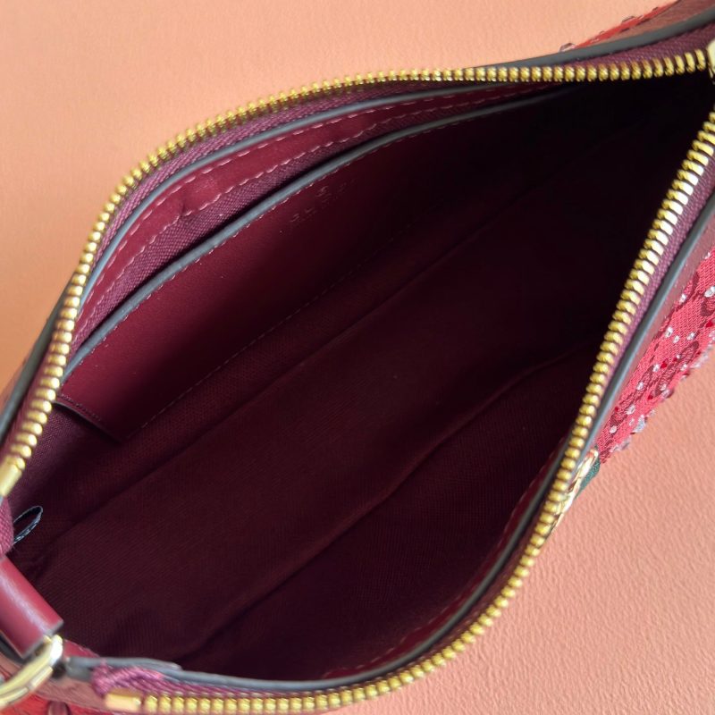 img_89648692_20251223_i1766487039576_2362_0_8_jpg GG Ophidia Crystals Small Shoulder Bag 26cm Burgundy Canvas