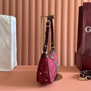 img_89648692_20251223_i1766487039590_2561_0_2_jpg GG Ophidia Crystals Small Shoulder Bag 26cm Burgundy Canvas
