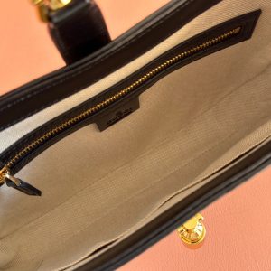 img_89648692_20260110_i1768040922048_9579_0_8_jpg GG Jackie 1961 Small Shoulder Bag Black White Calfskin 280971