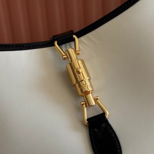 img_89648692_20260110_i1768040922168_258_0_4_jpg GG Jackie 1961 Small Shoulder Bag Black White Calfskin 280971