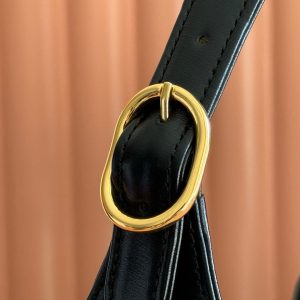 img_89648692_20260110_i1768040922229_3061_0_5_jpg GG Jackie 1961 Small Shoulder Bag Black White Calfskin 280971