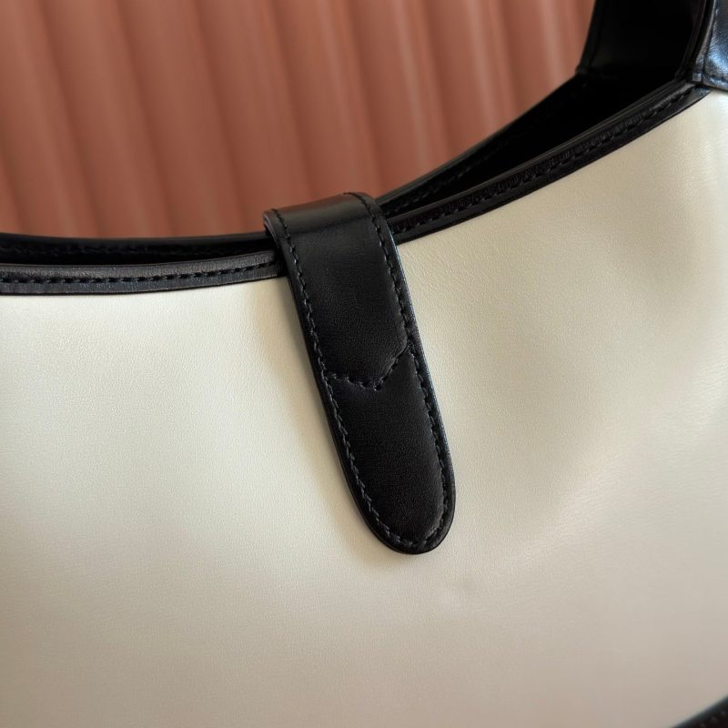 img_89648692_20260110_i1768040923464_9793_0_6_jpg GG Jackie 1961 Small Shoulder Bag Black White Calfskin 280971