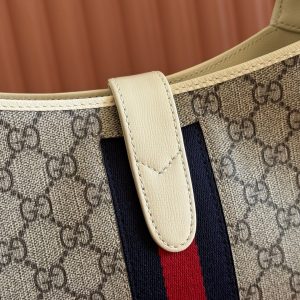 img_89648692_20260110_i1768040975797_1918_0_6_jpg GG Jackie 1961 Small Shoulder Bag Beige Brown Calfskin Canvas 280970