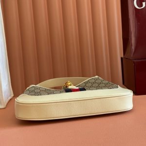 img_89648692_20260110_i1768040975827_1493_0_3_jpg GG Jackie 1961 Small Shoulder Bag Beige Brown Calfskin Canvas 280970