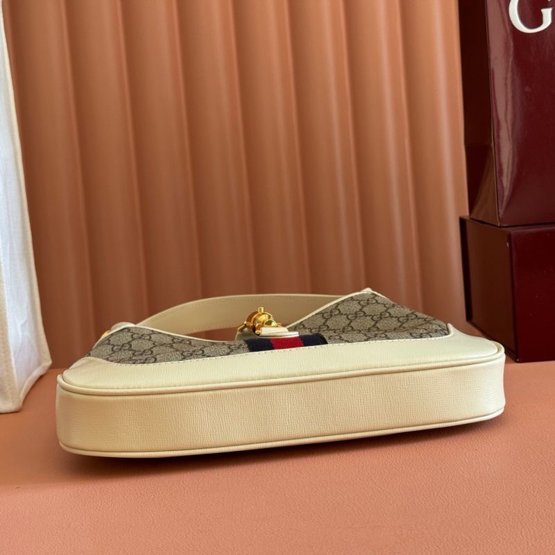 img_89648692_20260110_i1768040975827_1493_0_3_jpg GG Jackie 1961 Small Shoulder Bag Beige Brown Calfskin Canvas 280970