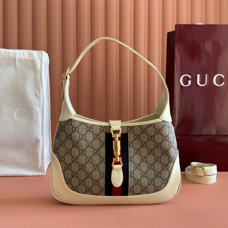 img_89648692_20260110_i1768040975858_9329_0_0_jpg GG Jackie 1961 Small Shoulder Bag Beige Brown Calfskin Canvas 280970