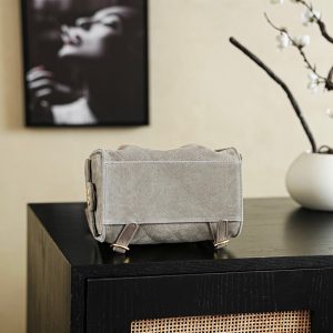 CC 2025 Backpack Matte Grey Suede 299657