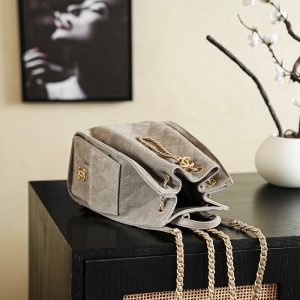 CC 2025 Backpack Matte Grey Suede 299657