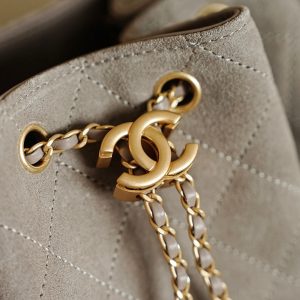 CC 2025 Backpack Matte Grey Suede 299657