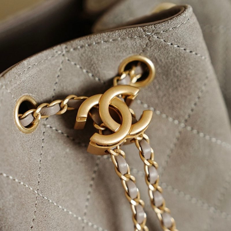 CC 2025 Backpack Matte Grey Suede 299657