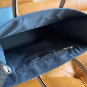 FendiI 38 BAG FF MONOGRAM FF CAMEL BROWN CALFSKIN WITH STRAP