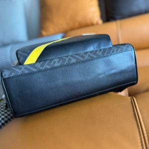 img_9e3257fd_20231201_i1701407910_3468_2_jpg FendiI 44 MINI BACKPACK IN BLACK MONOGRAM JACQUARD FABRIC AND CALFSKIN