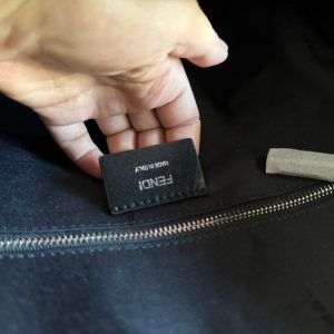 img_9e3257fd_20231201_i1701407910_4474_8_jpg FendiI 44 MINI BACKPACK IN BLACK MONOGRAM JACQUARD FABRIC AND CALFSKIN