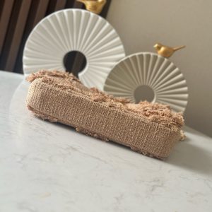 img_a5af95f4_20250403_i1743670716029_2141_0_4_jpg CC Nature Flap Bag 27cm Beige Tweed 275480