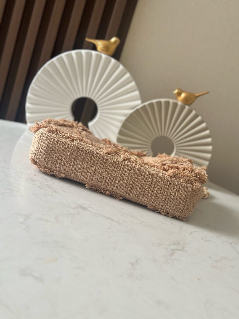 img_a5af95f4_20250403_i1743670716029_2141_0_4_jpg CC Nature Flap Bag 27cm Beige Tweed 275480