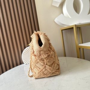 CC Nature Tote Beige Tweed 275482